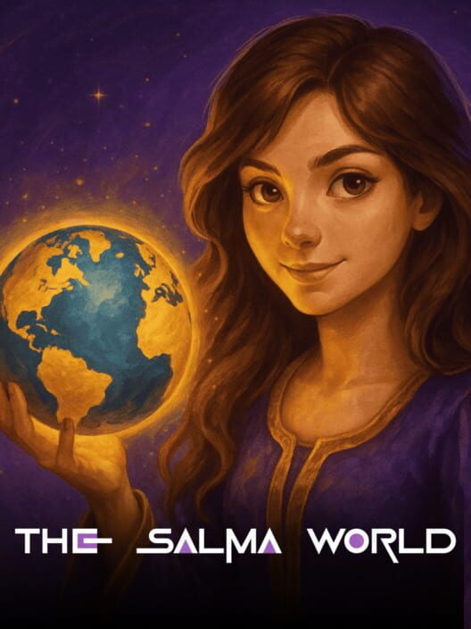 Jaquette de The Salma World