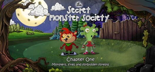 Jaquette de The Secret Monster Society: Chapter 1 - Monsters, Fires and Forbidden Forests