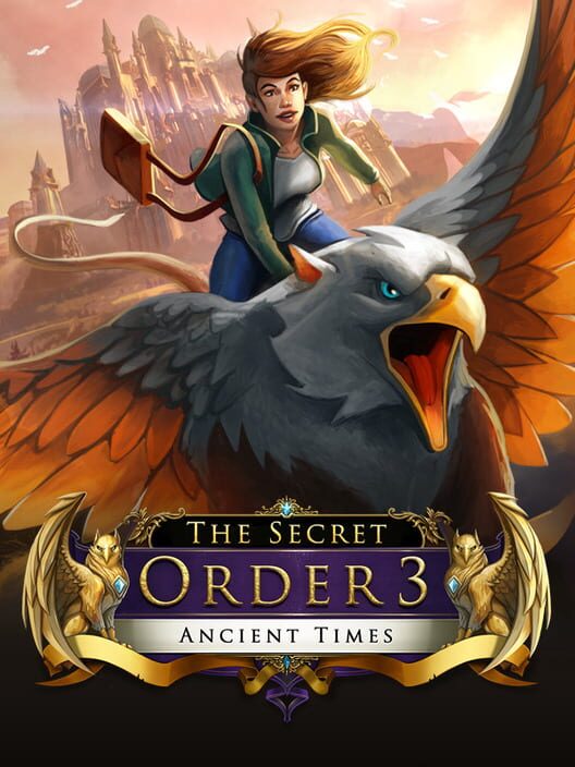 Carátula de The Secret Order 3: Ancient Times