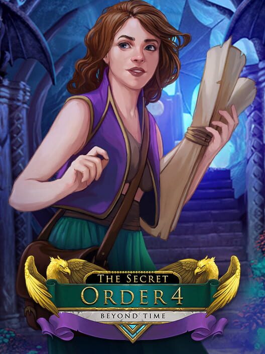 Carátula de The Secret Order 4: Beyond Time