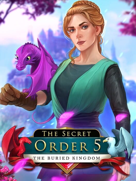 Carátula de The Secret Order 5: The Buried Kingdom