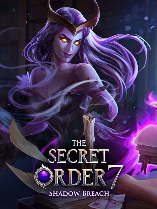 Carátula de The Secret Order 7: Shadow Breach
