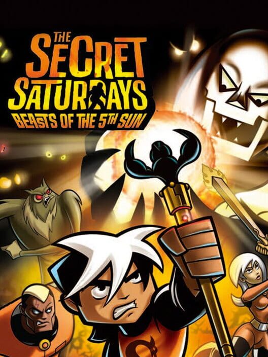Carátula de The Secret Saturdays: Beasts of the 5th Sun