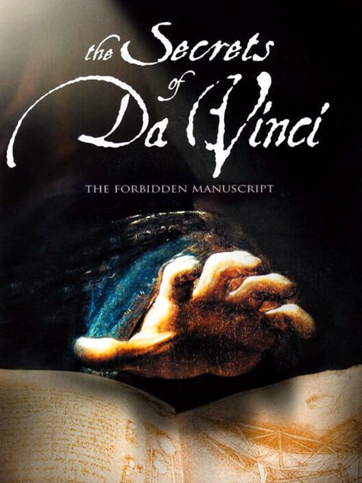 Jaquette de The Secrets of Da Vinci: The Forbidden Manuscript