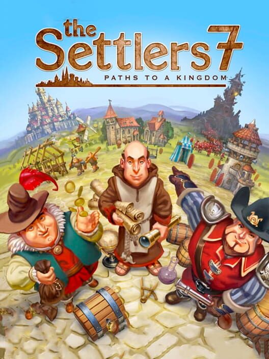 Carátula de The Settlers 7: Paths to a Kingdom