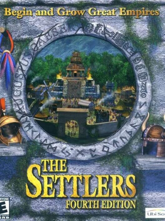 Jaquette de The Settlers: Fourth Edition