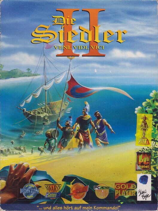 The Settlers II: Veni, Vidi, Vici cover art