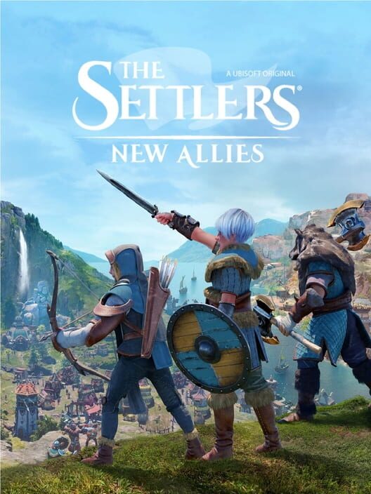 Carátula de The Settlers: New Allies