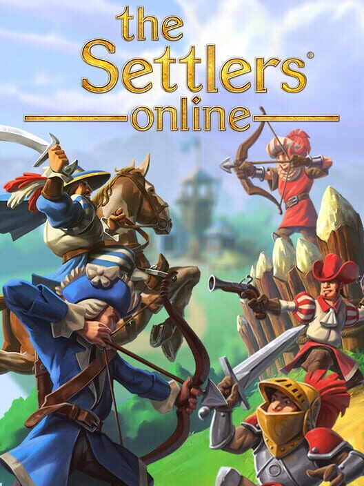 Carátula de The Settlers Online