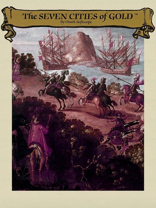Jaquette de The Seven Cities of Gold