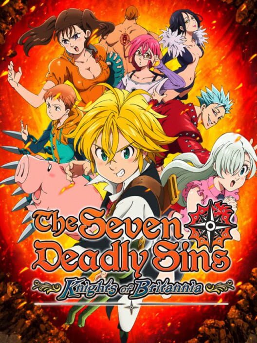 Carátula de The Seven Deadly Sins: Knights of Britannia