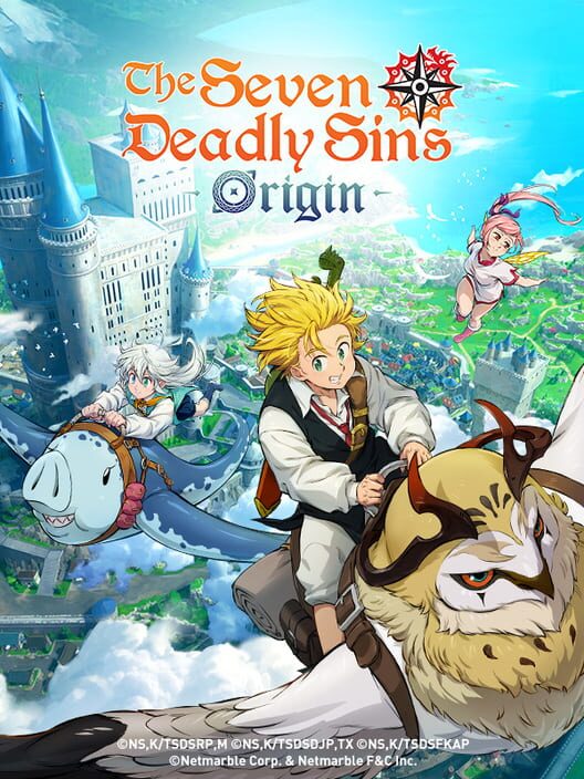 Carátula de The Seven Deadly Sins: Origin