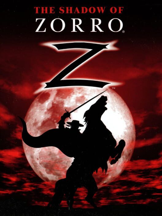 Carátula de The Shadow of Zorro