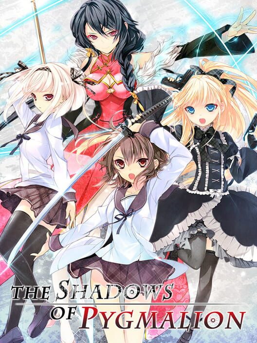 Jaquette de The Shadows of Pygmalion
