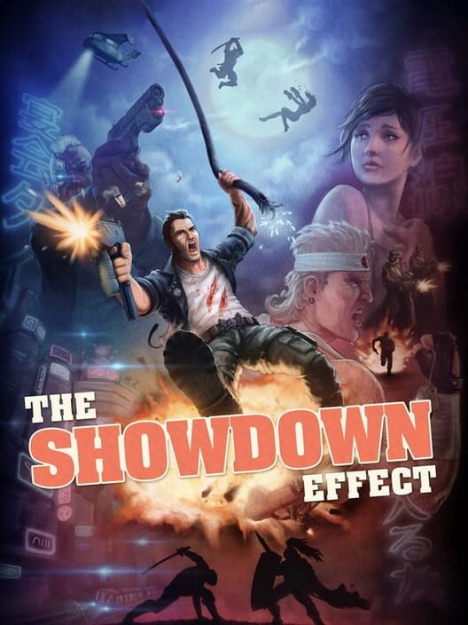 Carátula de The Showdown Effect