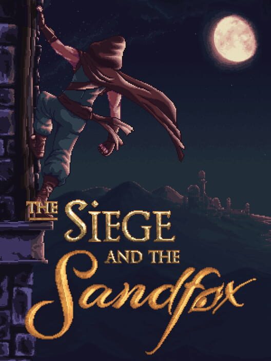 Jaquette de The Siege and the Sandfox