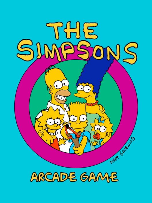 Jaquette de The Simpsons Arcade Game