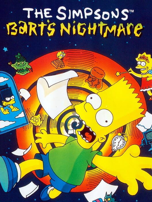 Jaquette de The Simpsons: Bart's Nightmare