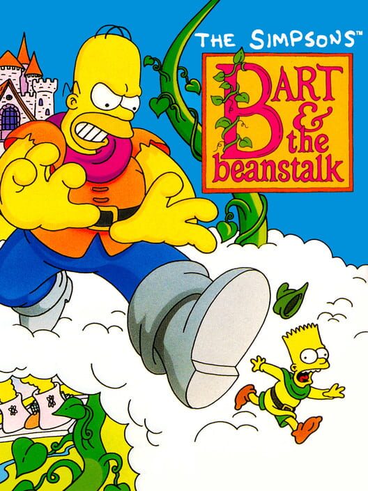 Carátula de The Simpsons: Bart & the Beanstalk