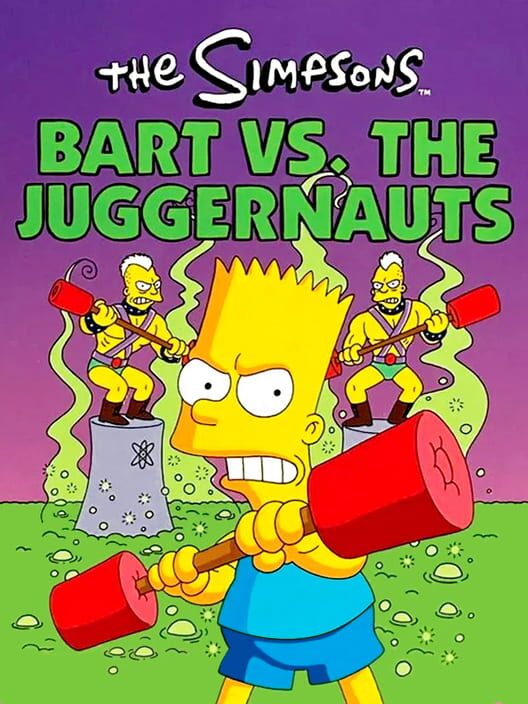 Carátula de The Simpsons: Bart vs. The Juggernauts
