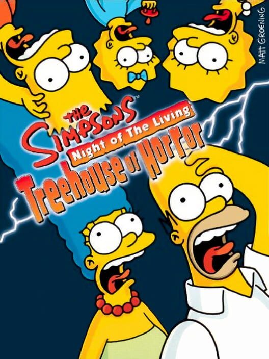 Carátula de The Simpsons: Night of the Living - Treehouse of Horror