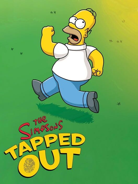 Jaquette de The Simpsons: Tapped Out