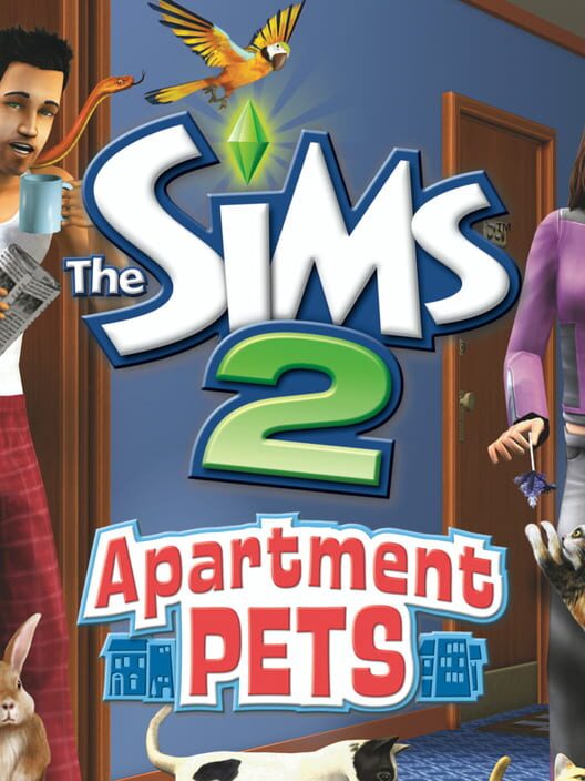 Carátula de The Sims 2: Apartment Pets