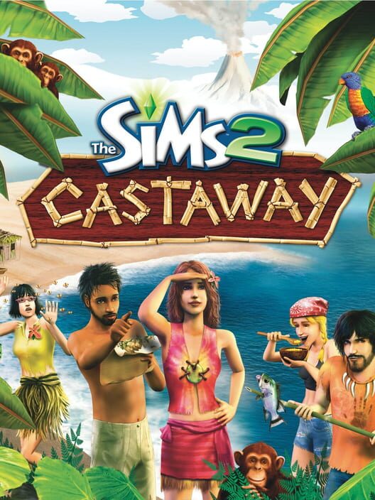 Jaquette de The Sims 2: Castaway