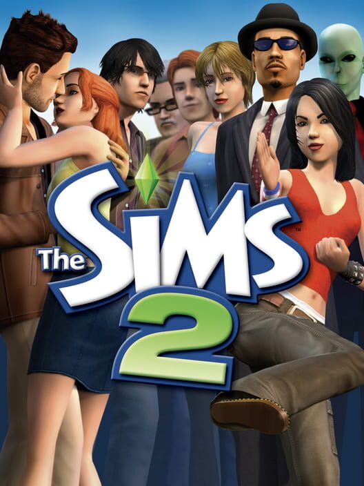 Jaquette de The Sims 2