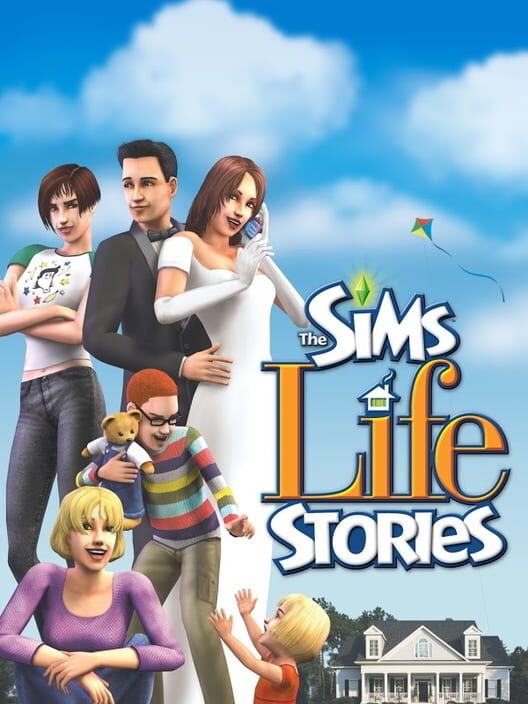Jaquette de The Sims: Life Stories