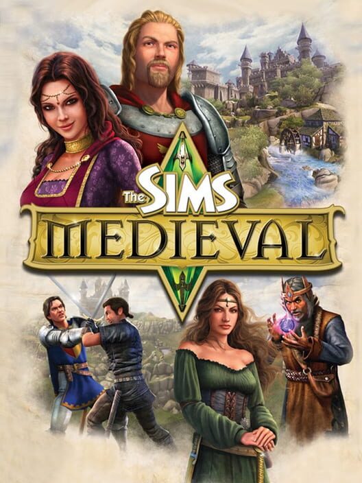 Carátula de The Sims Medieval