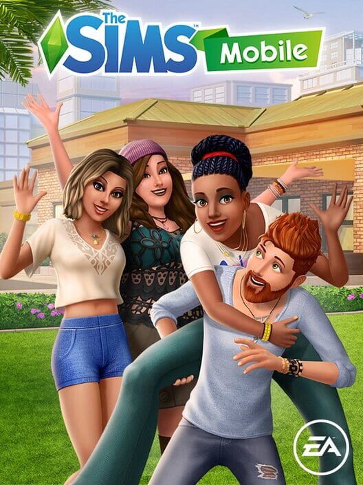 Carátula de The Sims Mobile
