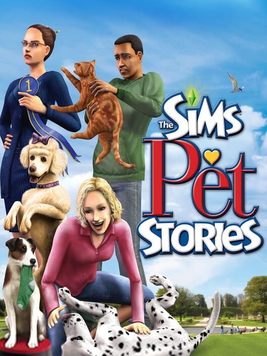 Carátula de The Sims Pet Stories