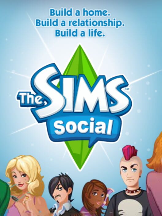Jaquette de The Sims Social