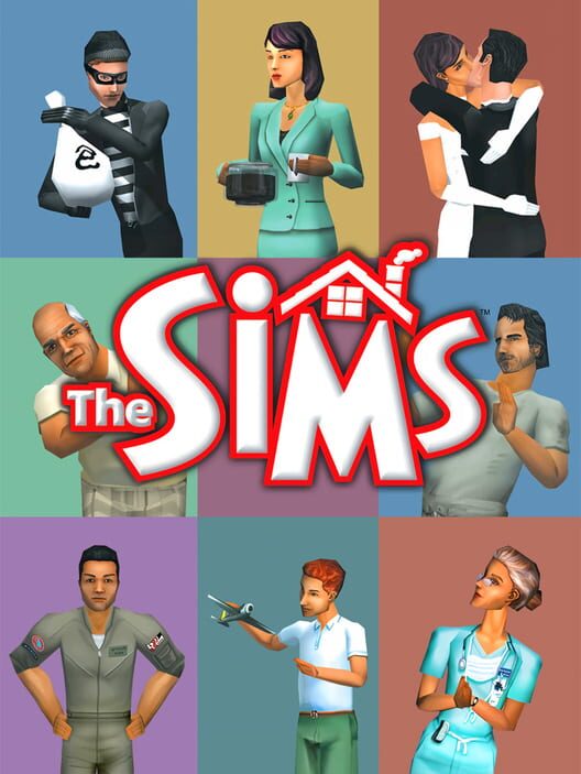 Jaquette de The Sims
