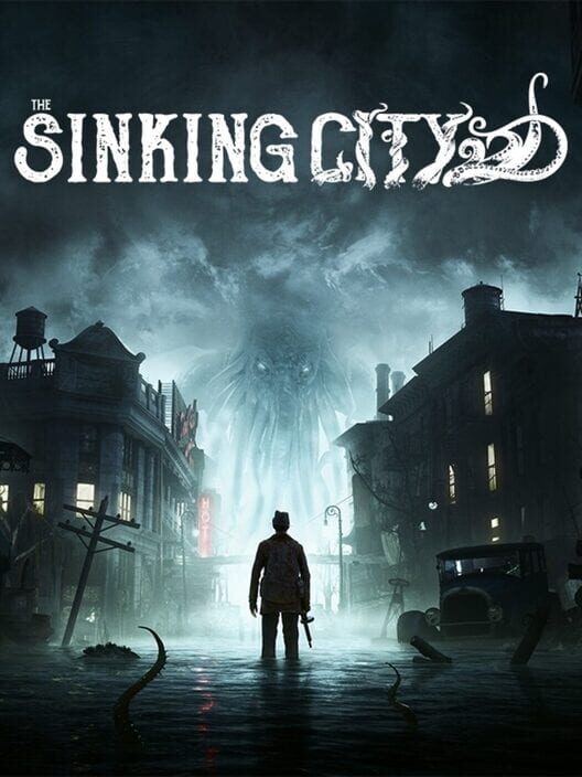 Jaquette de The Sinking City