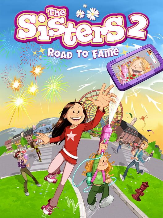 Jaquette de The Sisters 2: Road to Fame