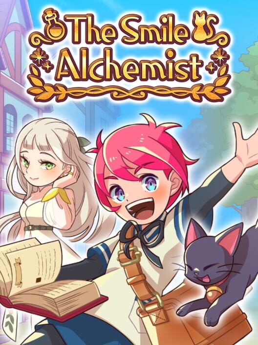 Jaquette de The Smile Alchemist