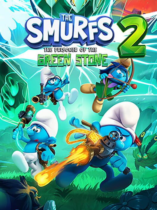 The Smurfs 2: The Prisoner of the Green Stone cover art