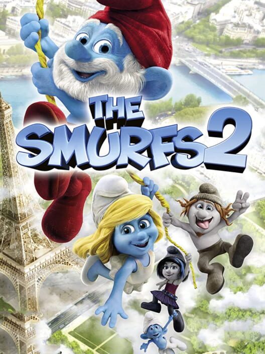 Jaquette de The Smurfs 2
