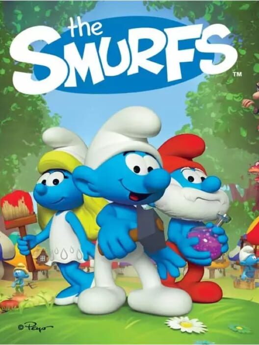 Jaquette de The Smurfs