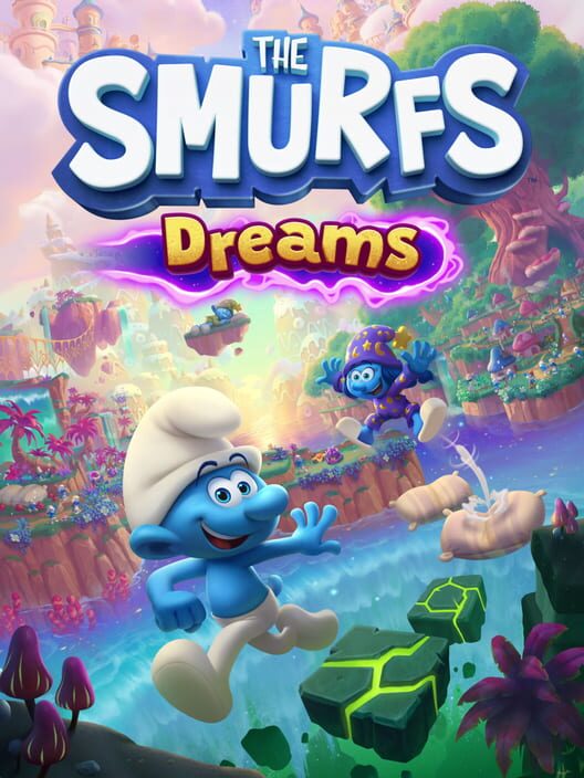 Jaquette de The Smurfs: Dreams