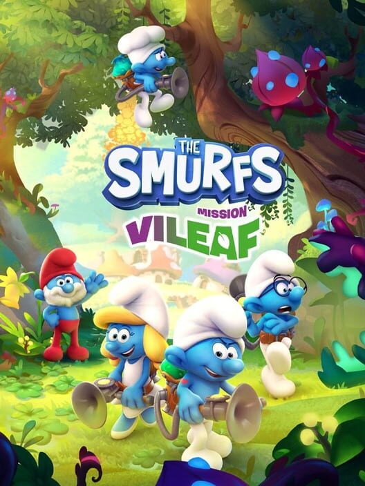Jaquette de The Smurfs: Mission Vileaf