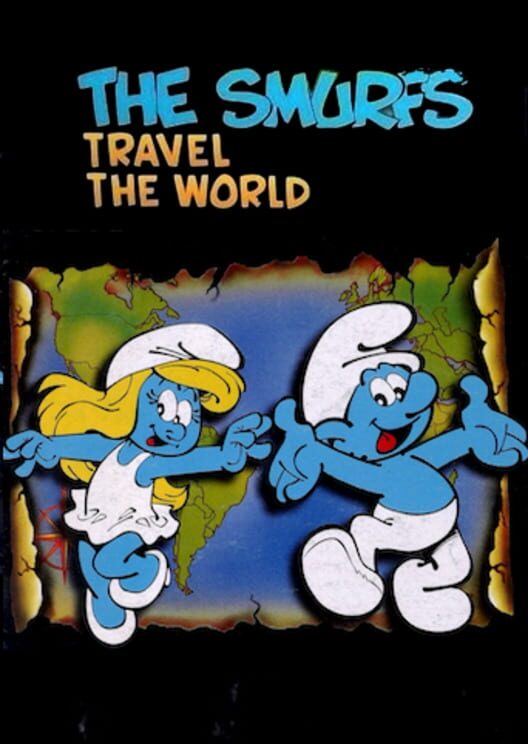 Jaquette de The Smurfs Travel the World