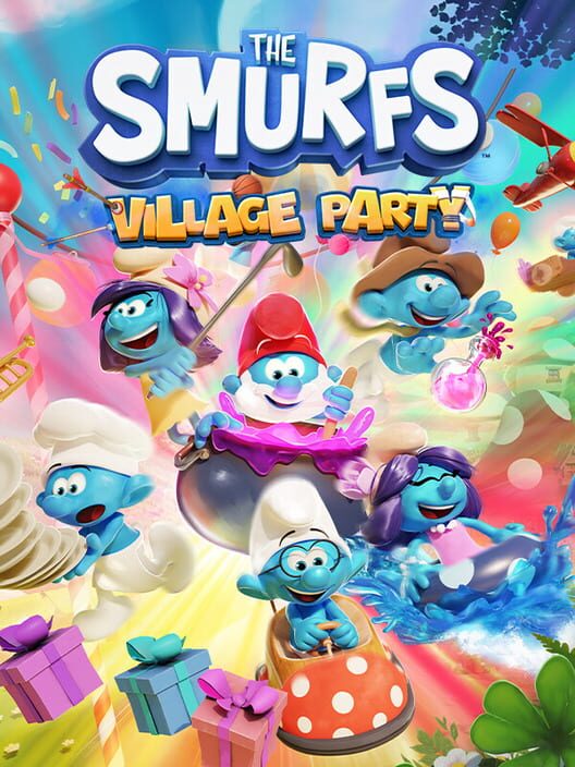 Jaquette de The Smurfs: Village Party