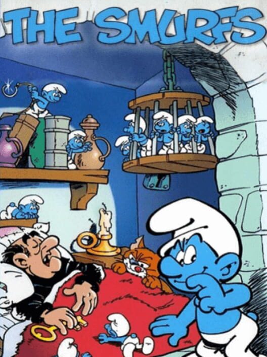 Jaquette de The Smurfs