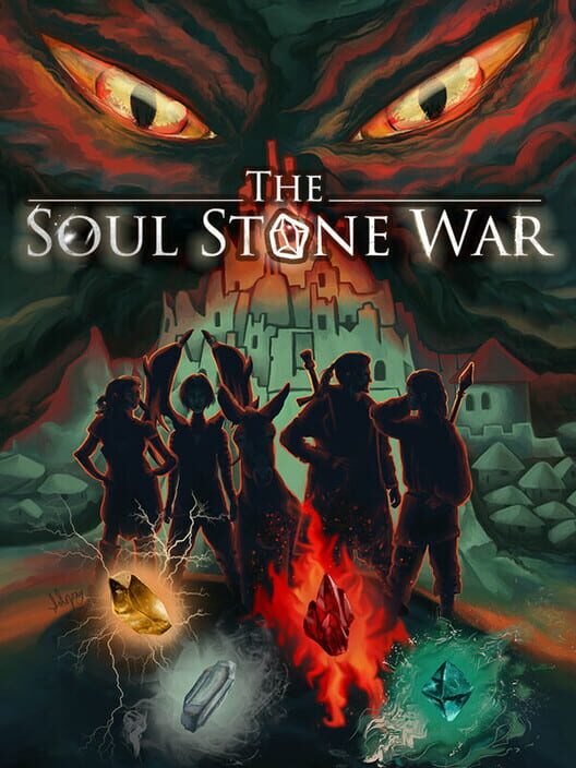 Carátula de The Soul Stone War