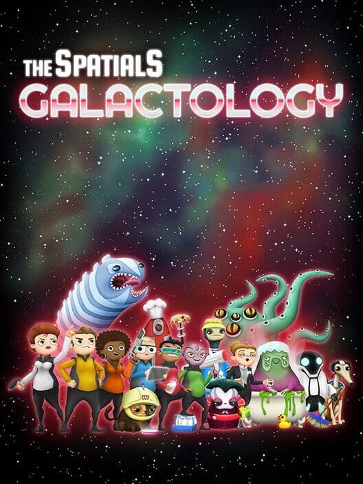 Carátula de The Spatials: Galactology