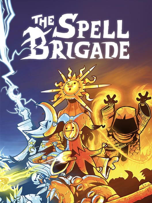 Carátula de The Spell Brigade