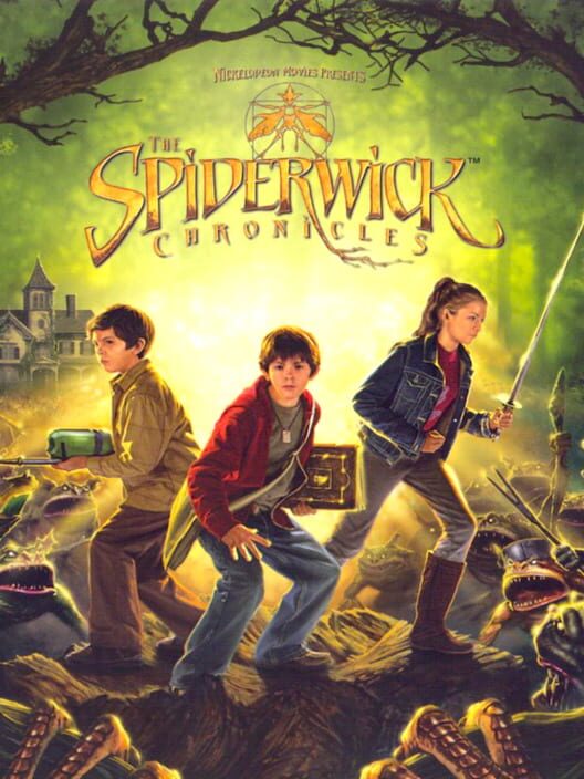 Jaquette de The Spiderwick Chronicles
